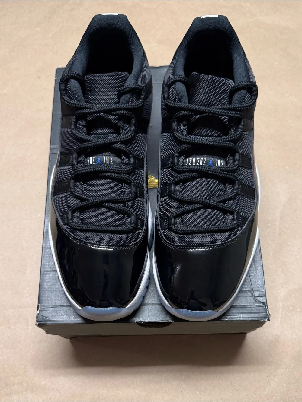 Nike Air Jordan 11 XI Retro Low Space Jam Mens size 14 Basketball Shoes Rare!